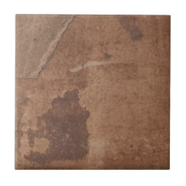 Brownstone vintage rustic simple rustic print  タイル