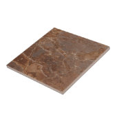 Brownstone vintage rustic simple rustic print  タイル (側面)