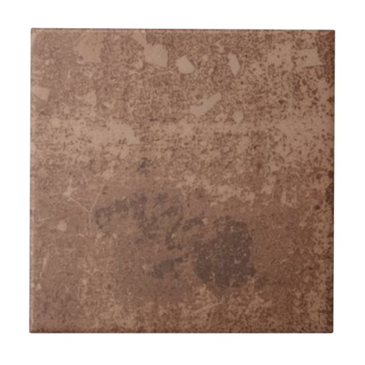 Brownstone vintage rustic simple rustic print  タイル (正面)