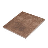 Brownstone vintage rustic simple rustic print  タイル (側面)