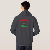 Brownsville Versus All Y'all Hooded Sweatshirt パーカ (裏面フル)