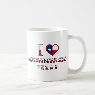 Brownwood、テキサス州 コーヒーマグカップ