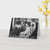 Broxの姉妹: 20年代 カード (黄色い花)