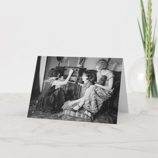 Broxの姉妹: 20年代 カード (正面)