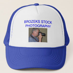 BROZEKSの標準的な写真撮影 キャップ