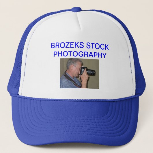 BROZEKSの標準的な写真撮影 キャップ (正面)