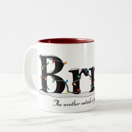 Brrr… マグ (正面左)