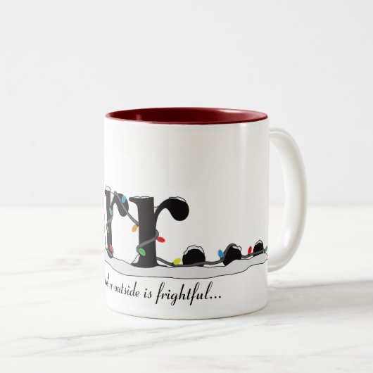 Brrr… マグ (正面右)