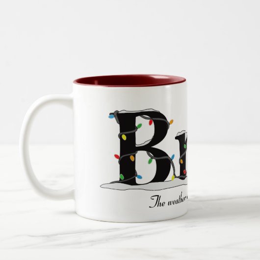 Brrr… マグ (左)