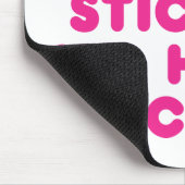 BRRR STICK 'EM HA, HA-HA STICK 'EM! マウスパッド (コーナー)