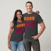 BRRR STICKEM HA HAHA STICKEM 友達 Tシャツ (ユニセックス)
