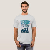 BRRRRこれが私の戦略プレミアム Tシャツ (正面フル)