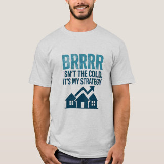 BRRRRこれが私の戦略プレミアム Tシャツ