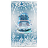 Brrrrのベビーそれは冷たい外の人3です スモールペーパーバッグ (裏面)