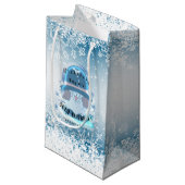 Brrrrのベビーそれは冷たい外の人3です スモールペーパーバッグ (正面アングル)