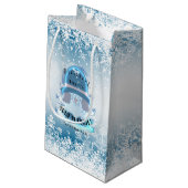 Brrrrのベビーそれは冷たい外の人3です スモールペーパーバッグ (裏面アングル)