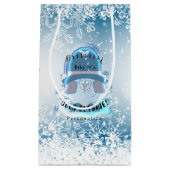 Brrrrのベビーそれは冷たい外の人3です スモールペーパーバッグ (正面)