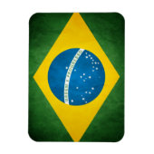 Brsilフラッグマグネット マグネット (縦)