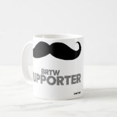 brtwサポータマグ コーヒーマグカップ (正面左)