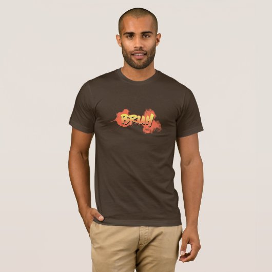 BRUユーモア Tシャツ (正面フル)