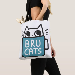 Bru猫のトート トートバッグ