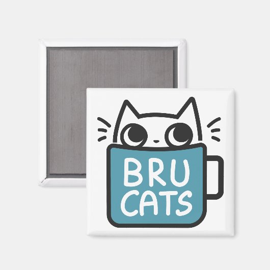 Bru Catsマグネット マグネット (正面/裏面)