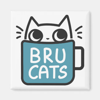 Bru Catsマグネット マグネット