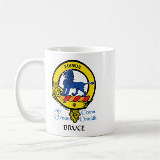 BRUCEスコティッシュクランドクレストマグ コーヒーマグカップ