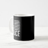 Bruce 誕生日 名前 名前 個人用 アメリカ 1 コーヒーマグカップ (正面左)