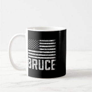 Bruce 誕生日 名前 名前 個人用 アメリカ 1 コーヒーマグカップ
