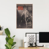 BRUCE SPRINGSTEEN Poster - 1977 original NME ポスター (ホームオフィス)