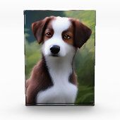 Bruce The Collie Puppy、フォトブロック フォトブロック (正面)