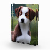 Bruce The Collie Puppy、フォトブロック フォトブロック (右)