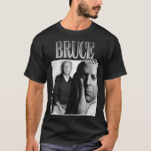 Bruce Willis T-Shirt Classic T-Shirt Tシャツ (正面)