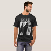 Bruce Willis T-Shirt Classic T-Shirt Tシャツ (正面フル)