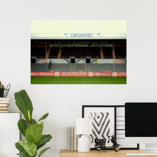 Bruchwegstadion ポスター (ホームオフィス)