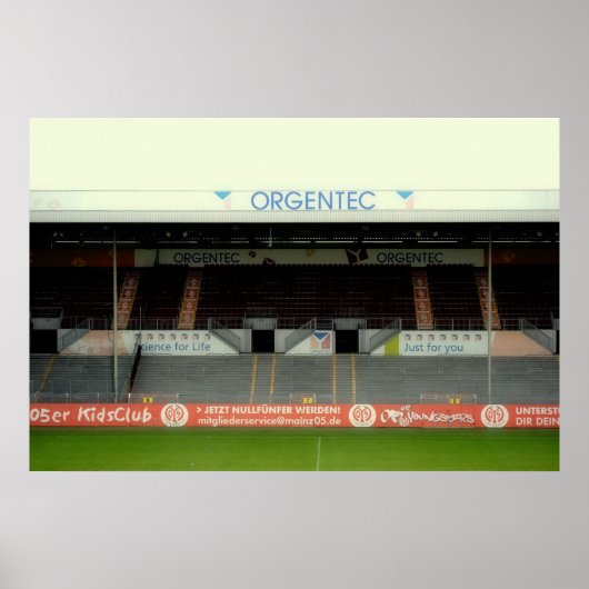 Bruchwegstadion ポスター (正面)