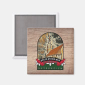 Bruck an der Mur Steiermark Österreich マグネット (正面/裏面)