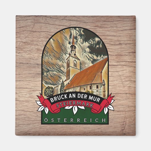 Bruck an der Mur Steiermark Österreich マグネット (正面)