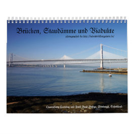 Brücken, Viadukte und Staudämme カレンダー