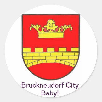 Bruckneudorf City Baby ラウンドシール