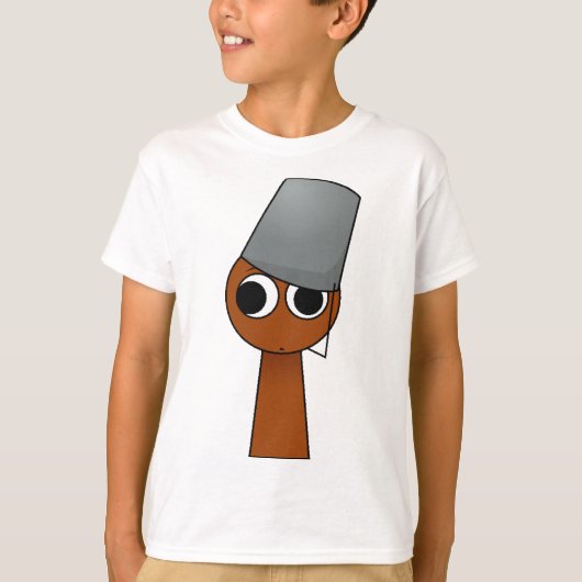 Brud from Sprunki Retake Tシャツ (正面)