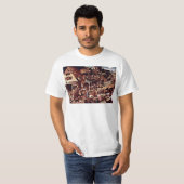 Bruegel D. A?。Pieter著オランダの諺 Tシャツ (正面フル)