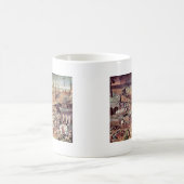 Bruegel D. A?。Pieter著死の勝利 コーヒーマグカップ (中央)