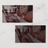 Bruegel D. A?。Pieter著Bauerntanzgässchenの詳細 名刺 (正面/裏面)