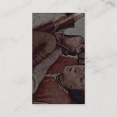 Bruegel D. A?。Pieter著Bauerntanzgässchenの詳細 名刺 (裏面)