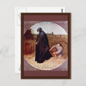 Bruegel D. Pieterによる人間嫌最高のい(Quality) ポストカード (正面/裏面)