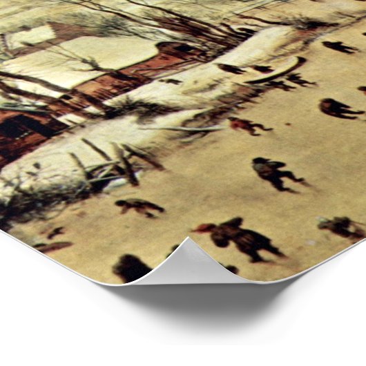 Bruegel D. Pieter (最高のQuality) ポスター (角)