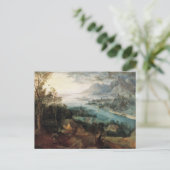 Bruegel the Elderポストカードによるソワーの寓話 ポストカード (スタンド正面)