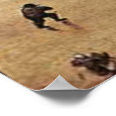 Bruegel the Elder - Winter Landscape ポスター (角)